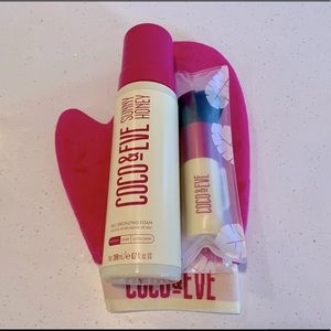 Coco & Eve Medium Sunny Hunny Self Tanner + Glove and Brush